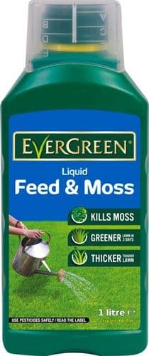 EverGreen Liquid Feed & Moss - 1L