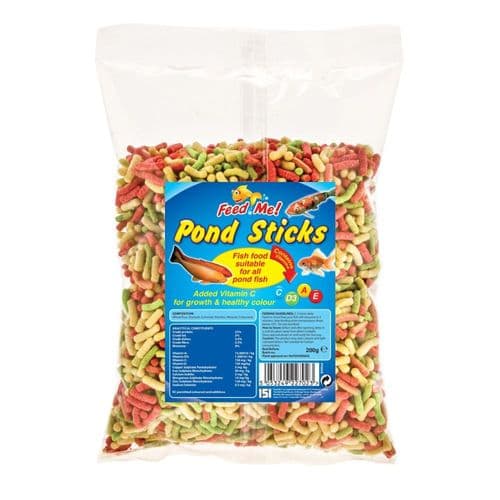 Feed Me Pond Sticks 200g