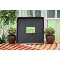 Garland Square Garden Tray - Black