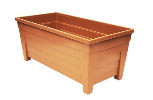 Grosvenor Trough - 55cm Terracotta