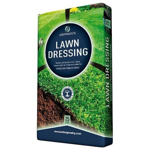 Growmoor Lawn Dressing 25 Litre