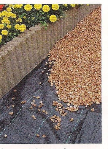 Heavy Duty Ground Cover -95gsm - 2mtr width