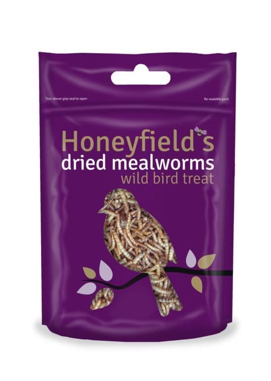Honeyfield s Mealworms 100g