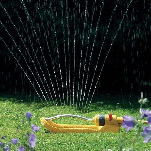 Hozelock Rectangular Sprinkler Plus - 20 Jet 260m²