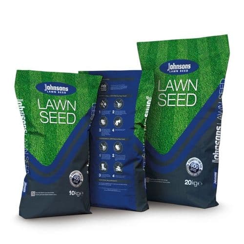 Johnsons Lawn Seed Economy 10kg Bulk Bag