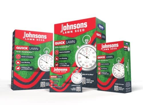 Johnsons Lawn Seed Quick Lawn with Accelerator 1.275kg