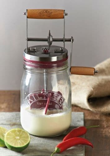 Kilner Butter Churner 1L