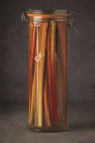 Kilner Facetted Clip Top Jar 2.2L