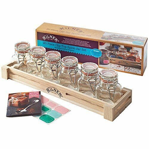 Kilner Spice Jar Giftset 20 Piece