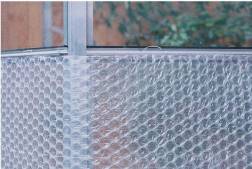 Large Bubble insulation +UVI 1200mmx 50mtr