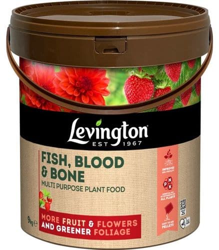 Levington Fish Blood & Bone 9kg