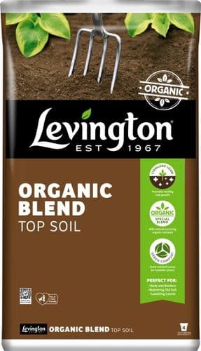Levington Organic Blend Top Soil 20L