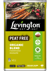 Levington Peat Free Organic Blend Farmyard Manure - 50L