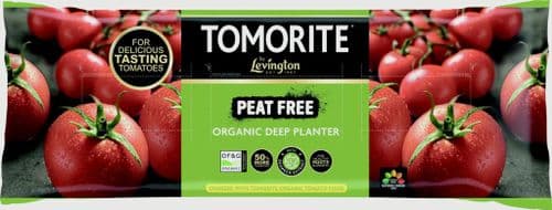 Levington Tomorite Organic Peat Free Compost 46L