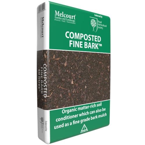 Melcourt Composted Fine Bark 50L