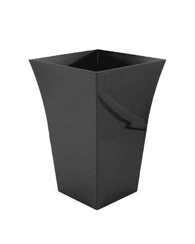 Milano Large Upright Planter 44cm - Ebony