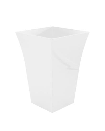 Milano Large Upright Planter 44cm - White