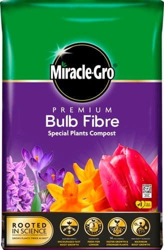 Miracle-Gro Bulb Fibre - 20L