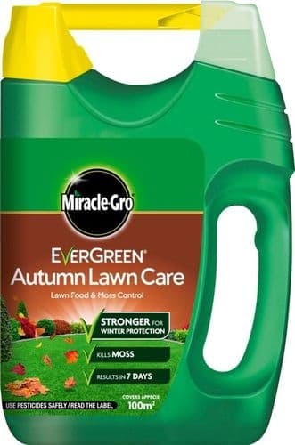 Miracle Gro EverGreen Autumn Lawn Care - 100m2