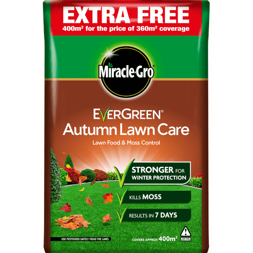 Miracle-Gro Evergreen Autumn Lawn Care 360m2 +10% Extra