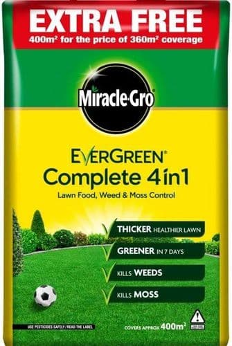 Miracle Gro EverGreen Complete - 360sqm