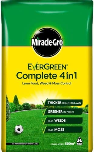 Miracle-Gro Evergreen Complete 4 In 1 500m2