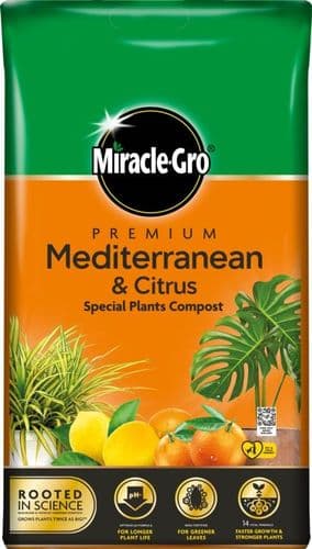 Miracle-Gro Mediterranean & Citrus Compost 10L