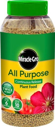 Miracle-Gro Slow Release All Purpose Plant Food 900g
