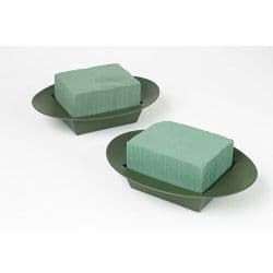 Oasis Creative Floral - Designer Bowl Single - 23 x 18 x 9cm