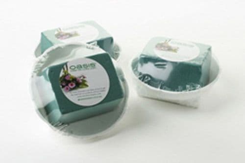 Oasis Creative Floral - Round Bowl Single - 16 x 16 x 9cm