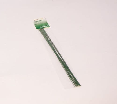 Oasis Green Annealed Wire - 12" x 20 Gauge x 25g