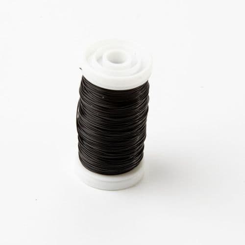Oasis Metalic Reel Wire - Black