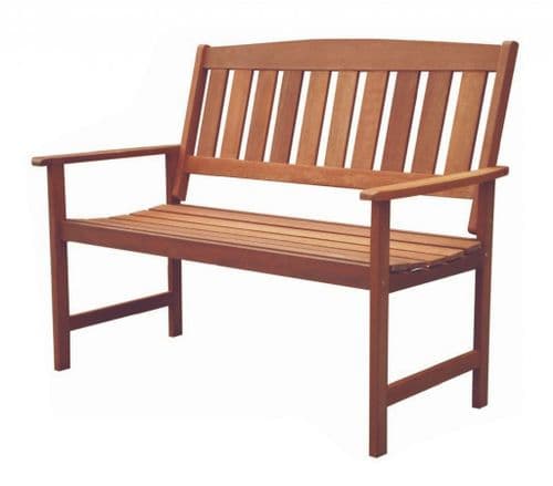 Pagoda Buckingham Wooden Garden Bench