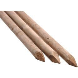 Round Softwood Tree Stake - 1 8m x 40mm
