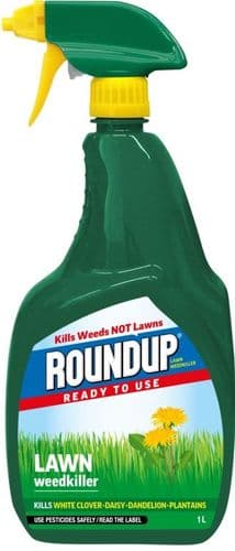 Roundup Lawn RTU - 1L