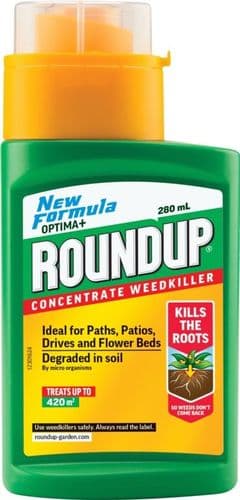 Roundup Optima+ - 280ml Concentrate