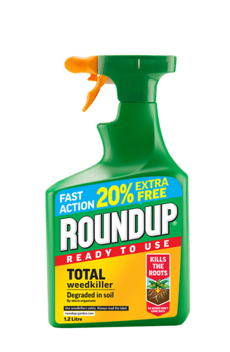 Roundup Total RTU - 1L Plus 20% Extra Free