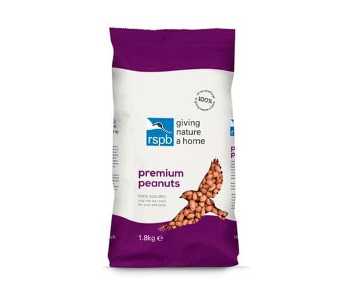 Rspb Peanuts 1.8kg