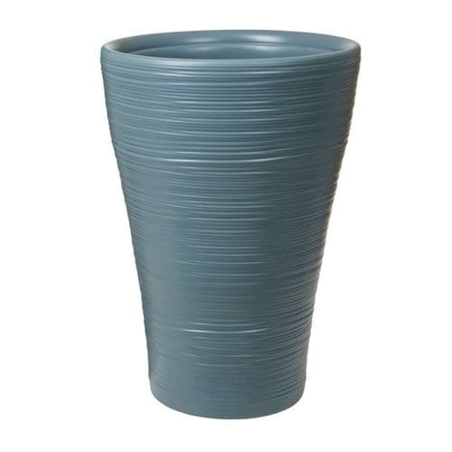 Sankey Hereford Tall Planter Cool Grey 50cm