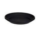 Saucer Venetian Large Black 43cm