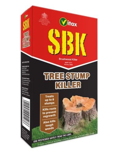 SBK Tree Stump Killer 250ml