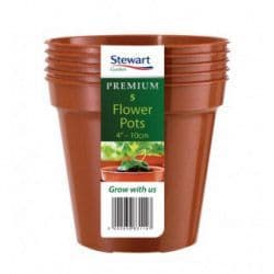 Stewart Flower Pot Pack 10 - 3"