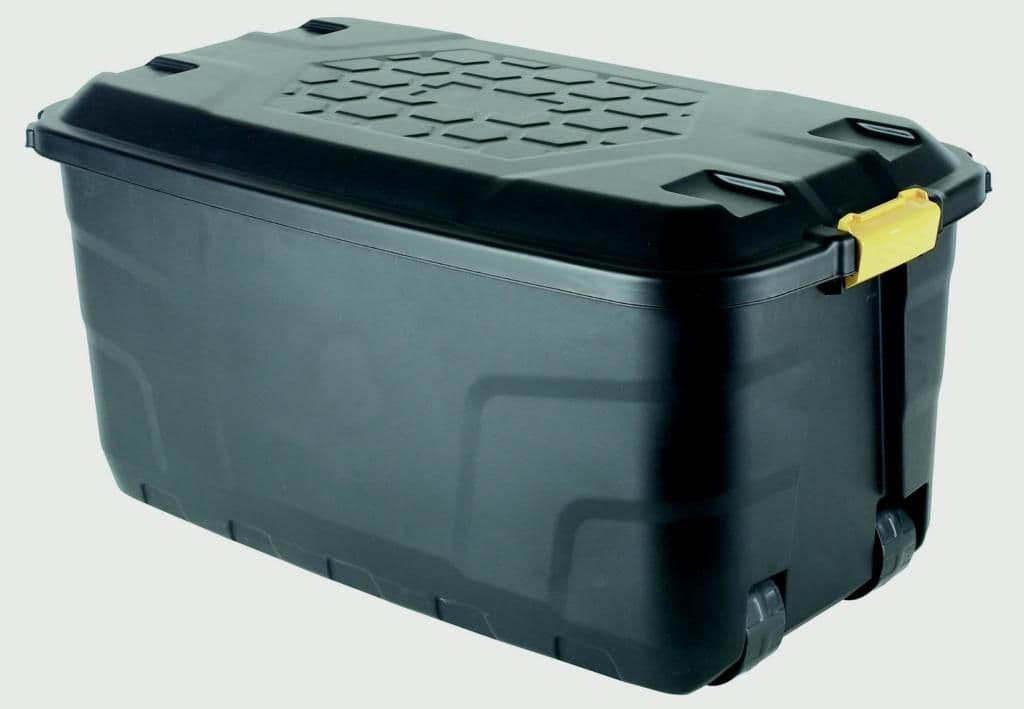 Strata Heavy Duty Storage Box And Lid 145L