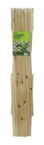 SupaGarden Trellis With Brass Pins 3mm Pine 6ft x 2ft