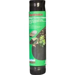 SupaGarden Weed Control Fabric - 8 x 1.5m