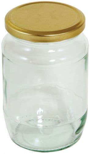 Tala Round Preserving Jar With Screw Top Lid 454g
