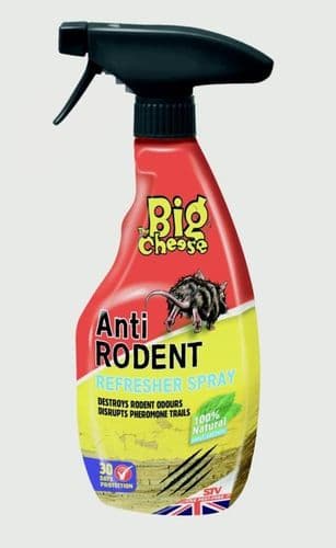 The Big Cheese Anti-Rodent Refresher Spray 500ml