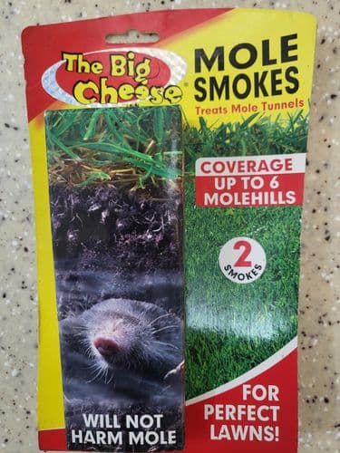 The Big Cheese Mole Smokes 2pk
