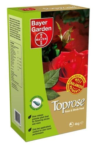 Toprose Fertiliser - 4kg