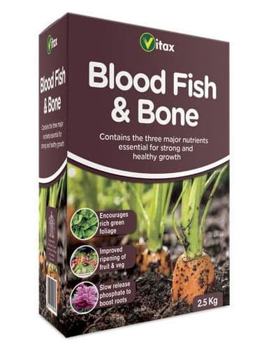 Vitax Blood Fish & Bone - 2.5kg